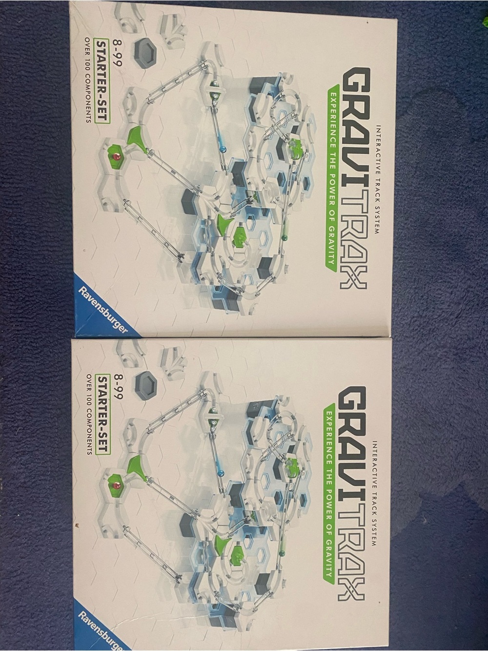 GraviTrax Starter Set Marble Run Track - White and Green